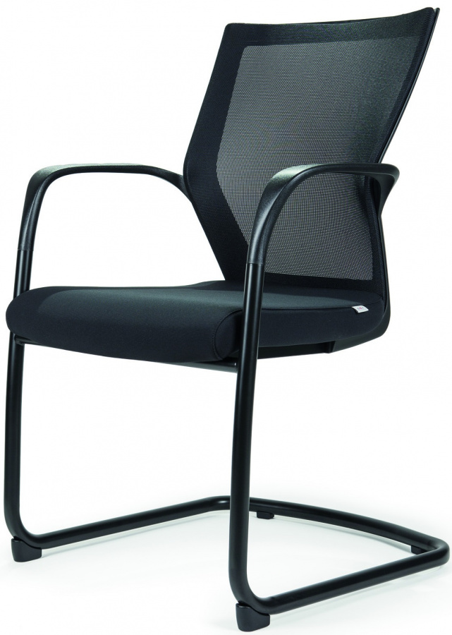 Konferenčná stolička SIDIZ čierný rám  gallery main image