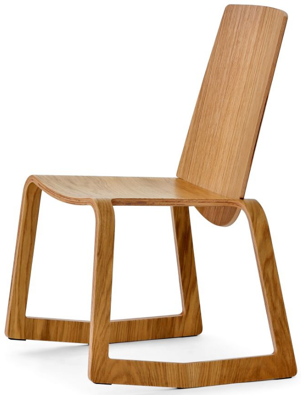 jedálenská drevená stolička SWING