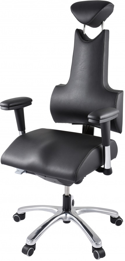 terapeutická stolička THERAPIA ENERGY L COM 3510, čierná gallery main image