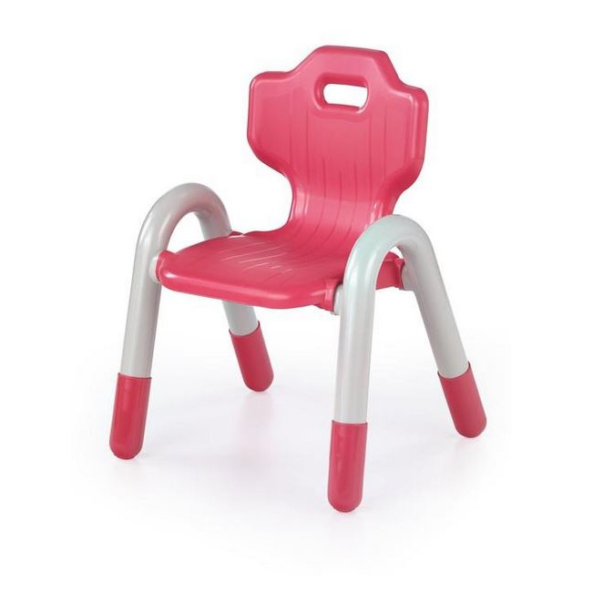 Dětská stolička Bambi ružová