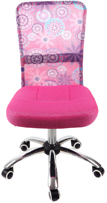 detská stolička DINGO - farba ružová gallery main image