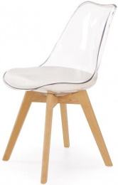 Jedalenská stolička K246 biela