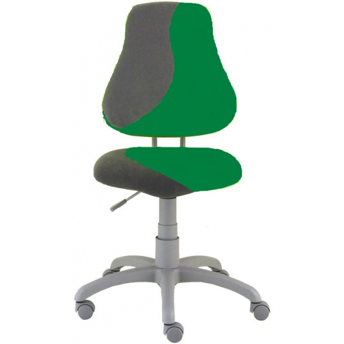 Detská stolička FUXO S-line tmavo zeleno-šedá
