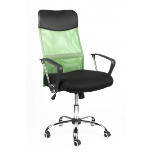 kancelárska stolička PREZIDENT zelený - posledný kus BRATISLAVA