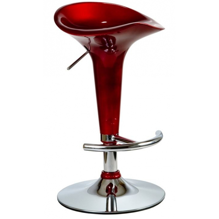 Barová stolička Sára červená