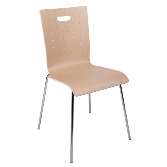 dřevěná stolička TULIP sleva č. 682