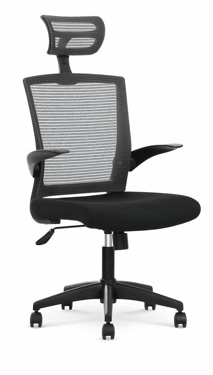 kancelárská stolička VALOR čierno-sivá gallery main image