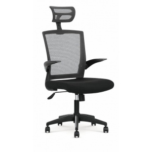 kancelárská stolička VALOR čierno-sivá