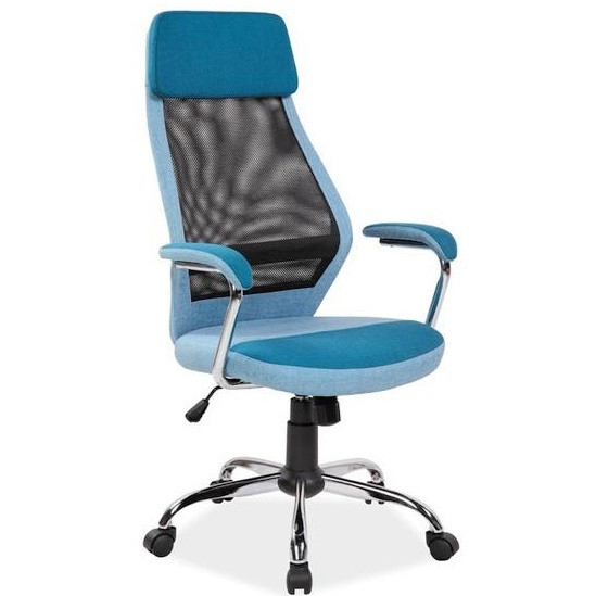 kancelárska stolička Q336 modrá