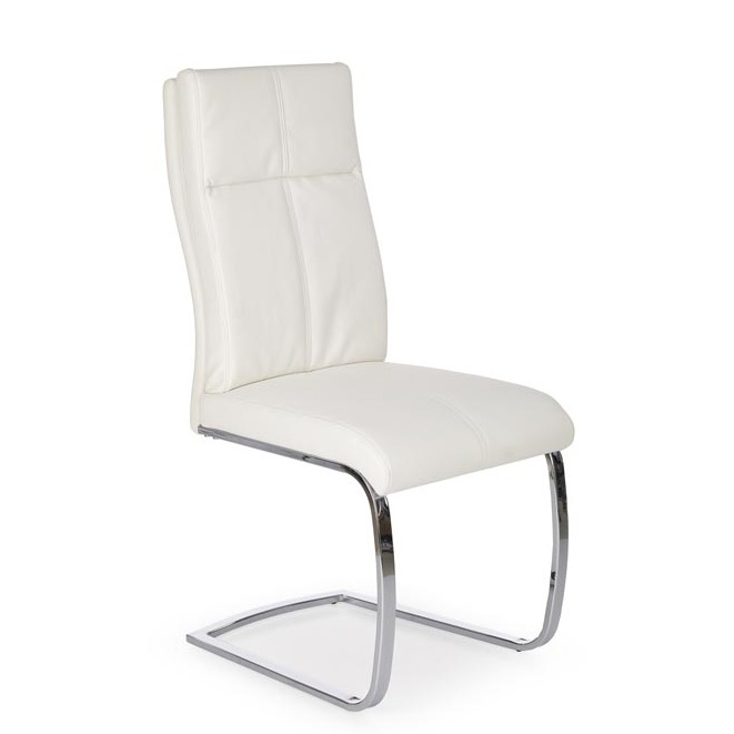 Jedálenská stolička K231 biela