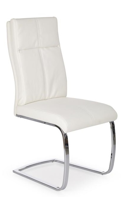 Jedálenská stolička K231 biela gallery main image