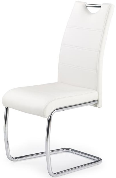Jedálenská stolička K211 bielá gallery main image