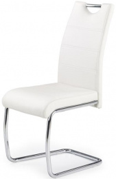 Jedálenská stolička K211 bielá