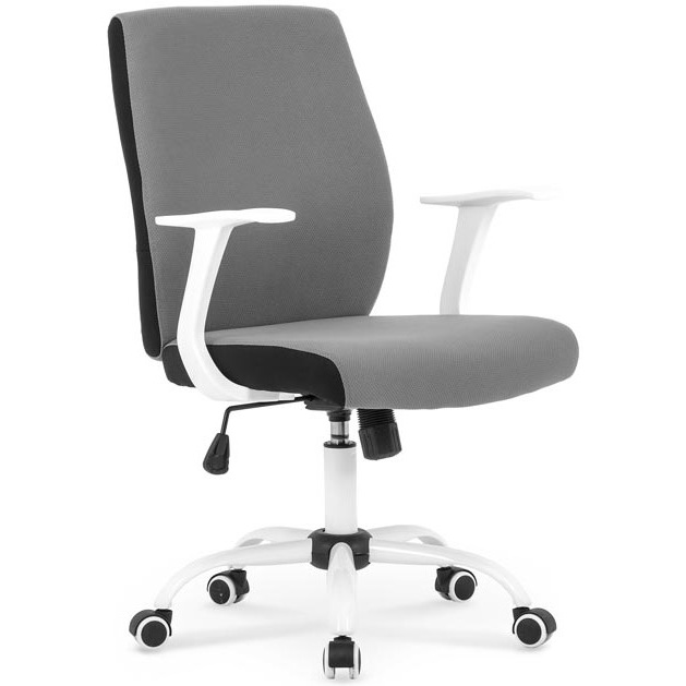 kancelárska stolička COMBO šedá