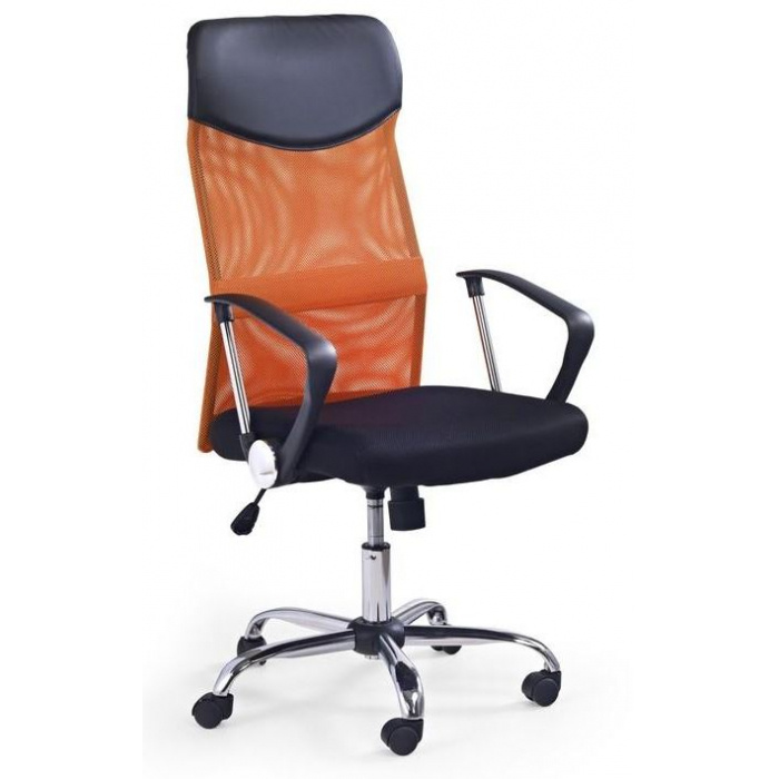 kancelárská stolička Vire oranžová