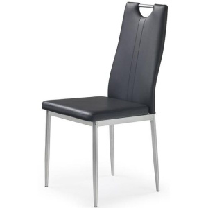 Jedálenská stolička K202 čierná