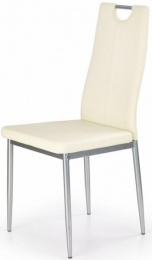 Jedálenská stolička K202 krémová