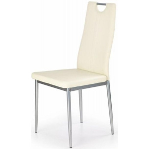 Jedálenská stolička K202 krémová