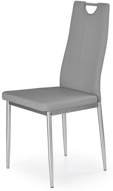 Jedálenská stolička K202 šedá gallery main image