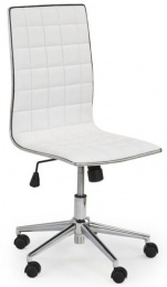 kancelárská stolička TIROL biela