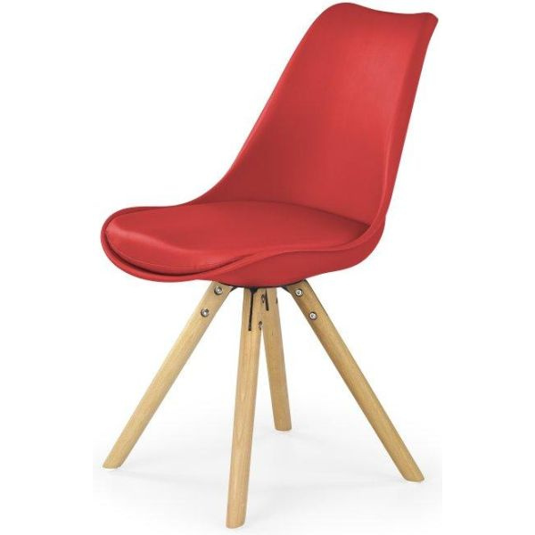 stolička K201 červená
