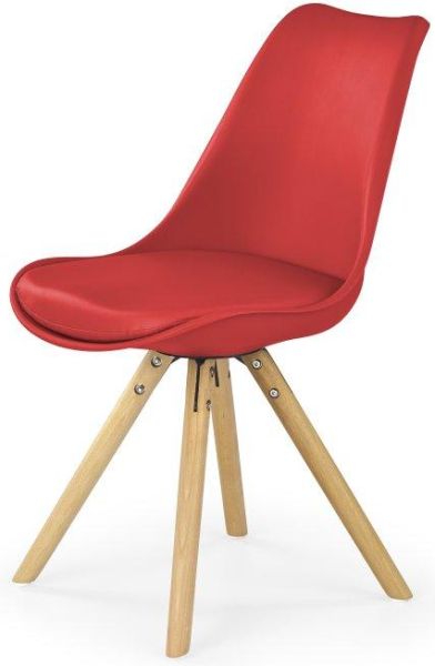 stolička K201 červená gallery main image