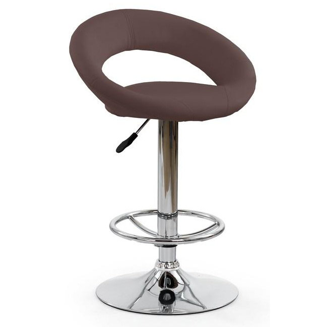 barová stolička H15 hnedá