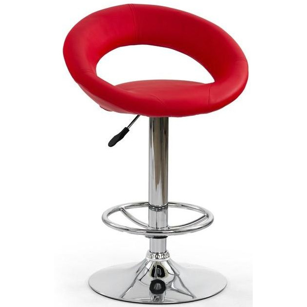 barová stolička H15 červená