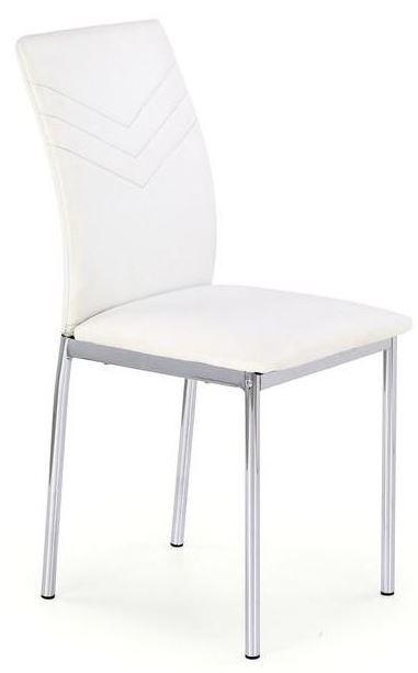 HALMAR Jedálenská stolička K137 biela