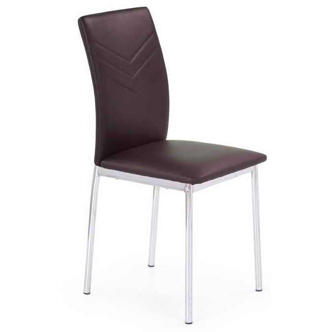 Jedálenská stolička K137 hnedá