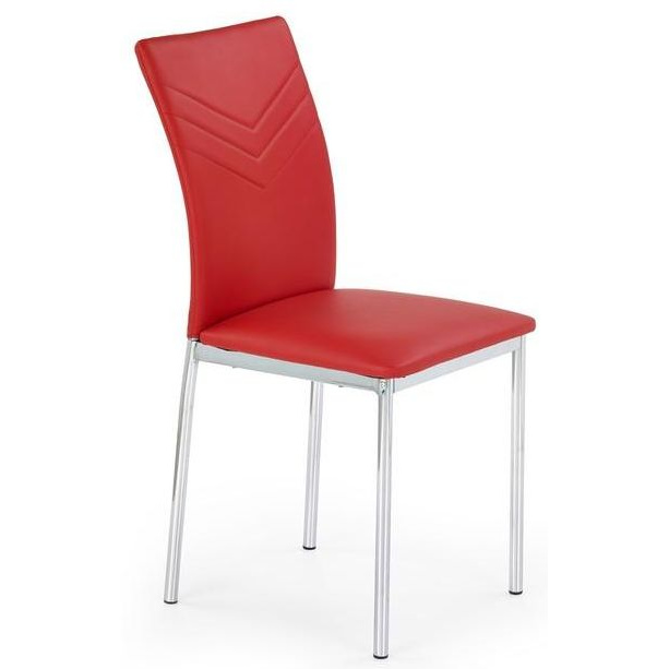 stolička K137 červená
