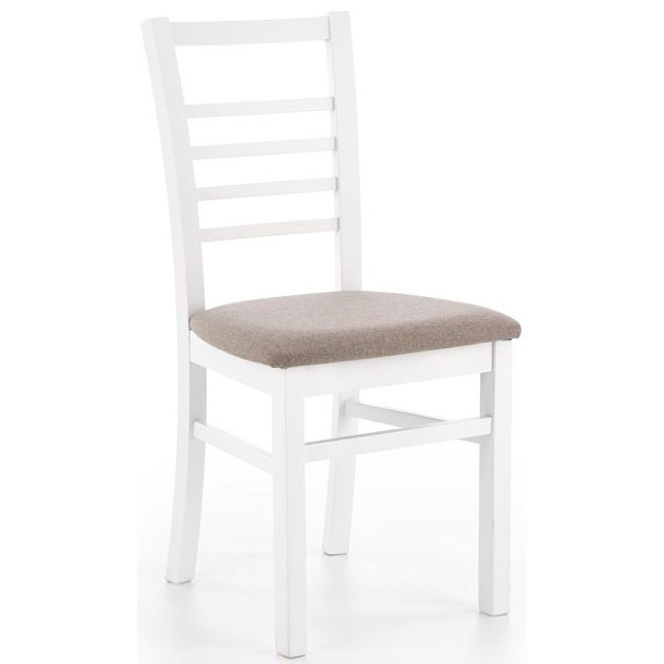 Jedálenská stolička ADRIAN biela/inari 23