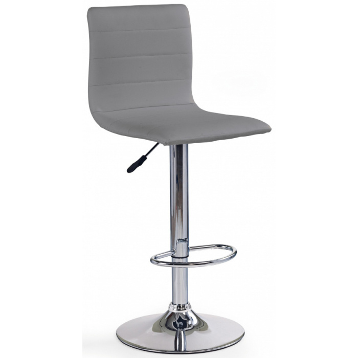 barová stolička H21 sivá