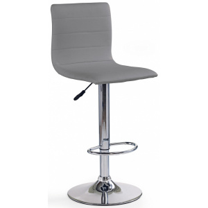 barová stolička H21 sivá
