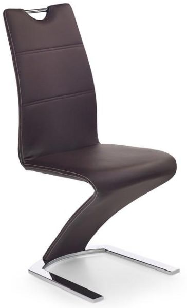 Jedálenská stolička K188 hnedá