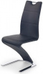 Jedálenská stolička K188 černá
