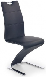 Jedálenská stolička K188 černá