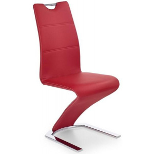 Jedálenská stolička K188 červená