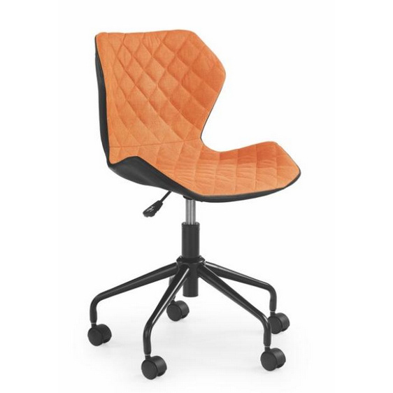 Detská stolička MATRIX oranžová