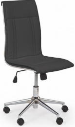 Kancelárská stolička PORTO čierna