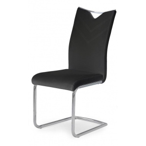 Jedálenská stolička K224 čierna