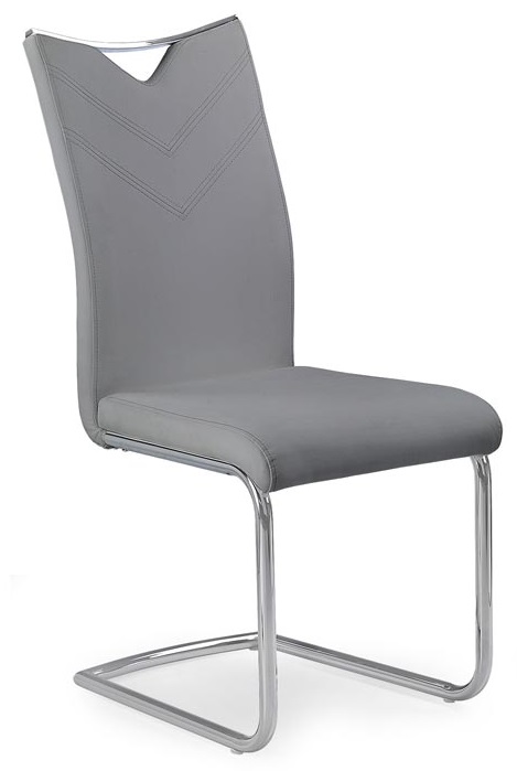 Jedálenská stolička K224 šedá gallery main image