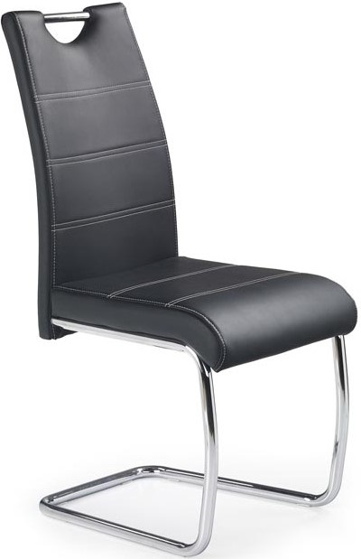Jedálenská stolička K211 čierná gallery main image