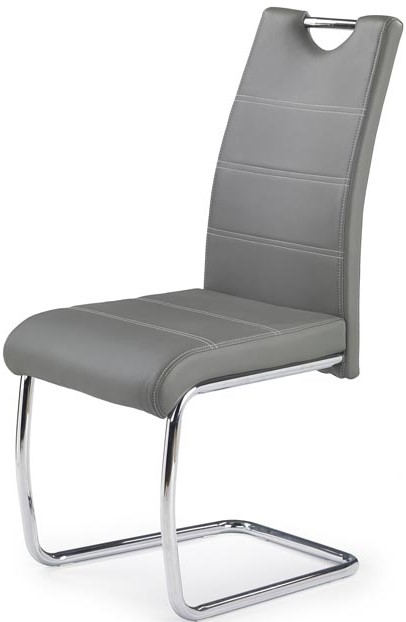 Jedálenská stolička K211 sivá gallery main image