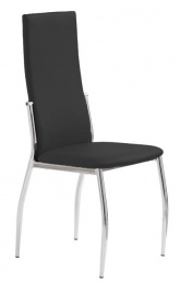 Jedálenská stolička K3 čierna