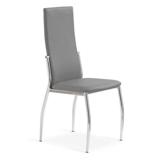 Jedálenská stolička K3 šedá