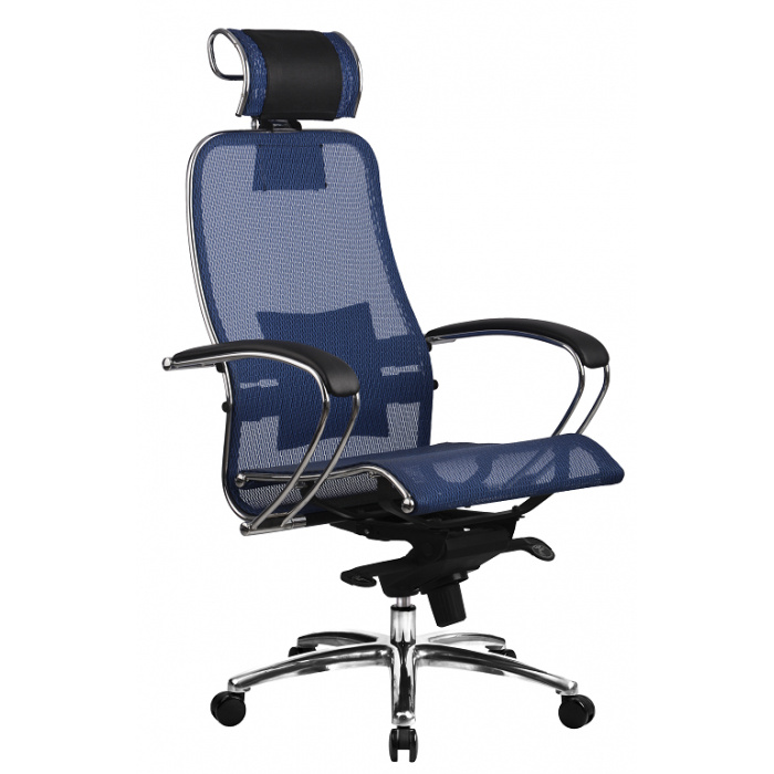 Kancelárska stolička SAMURAI S-2 modrá