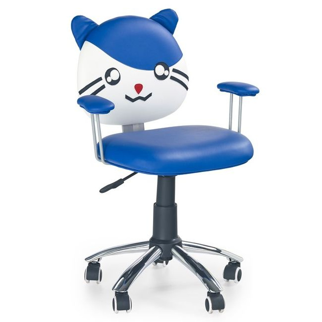 Detská stolička Tom modrá zleva č. ML0111
