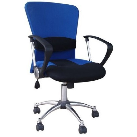 stolička W-23 modročierná, zleva č. SEK1037