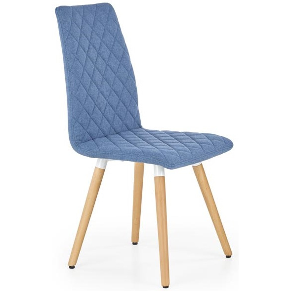 Jedálenská stolička K282 modrá
